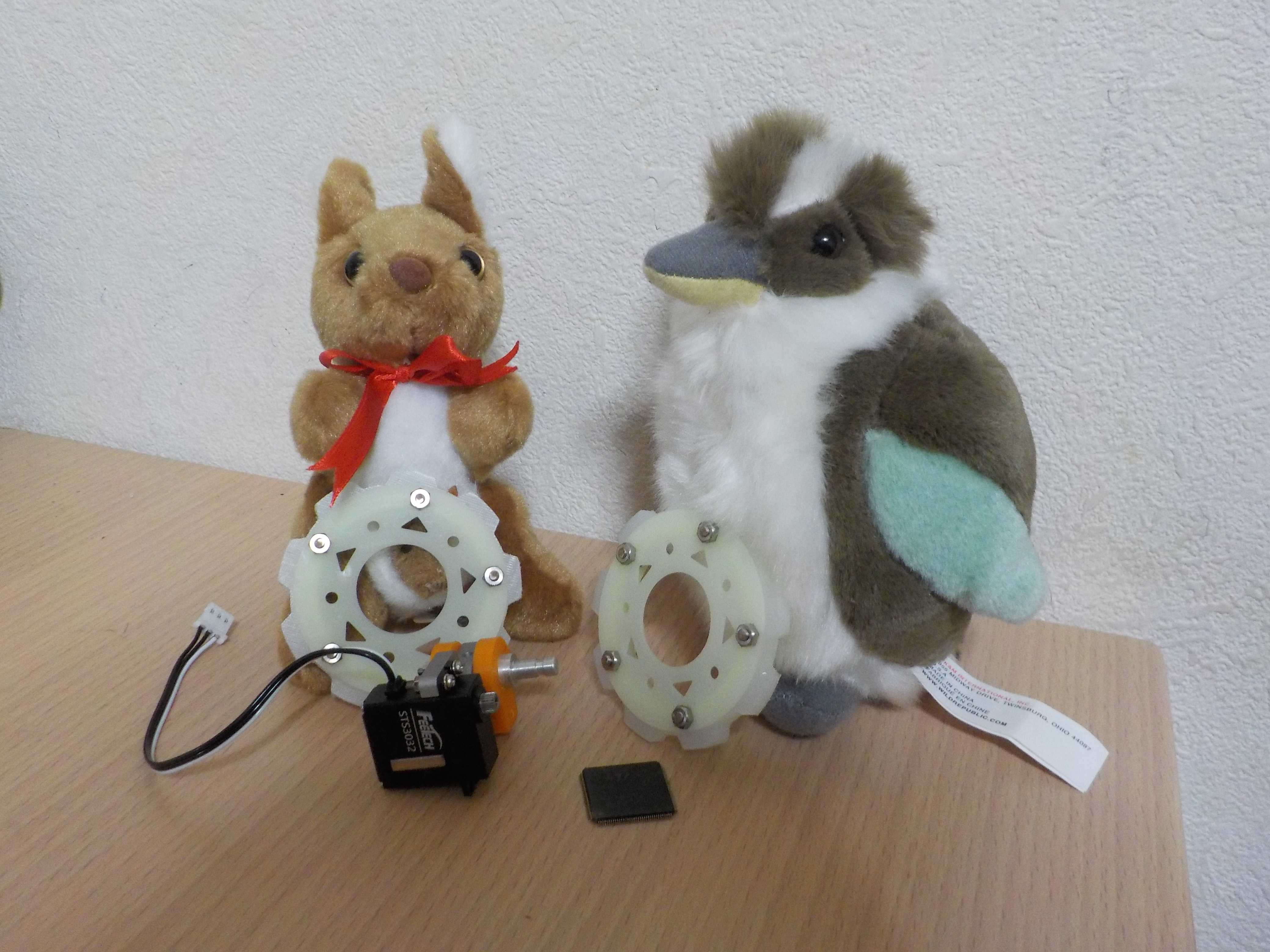JLCPCBさんにギアを作ってもらった話
