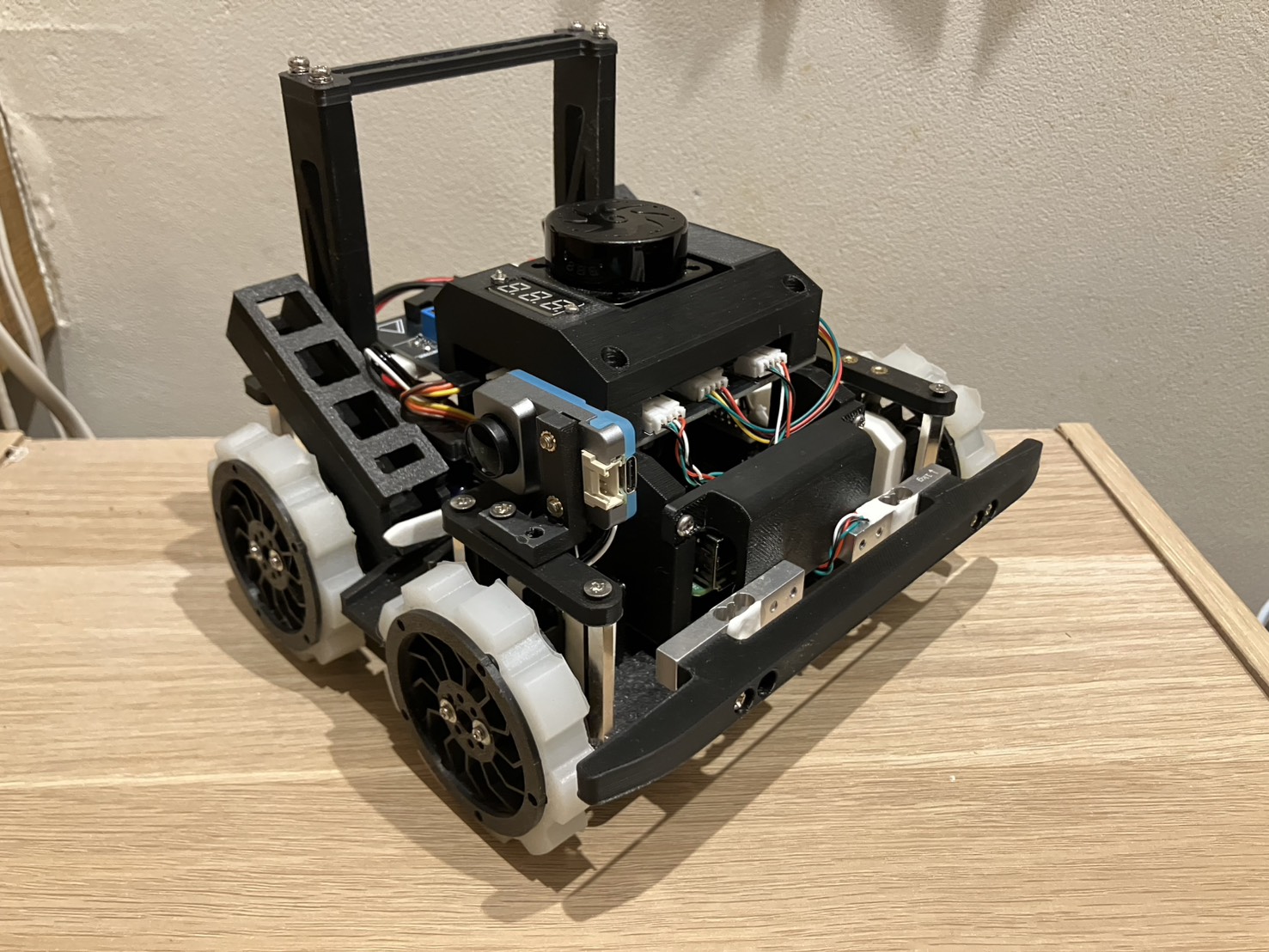 基板発注＆メイズ初号機「クロ」完成！