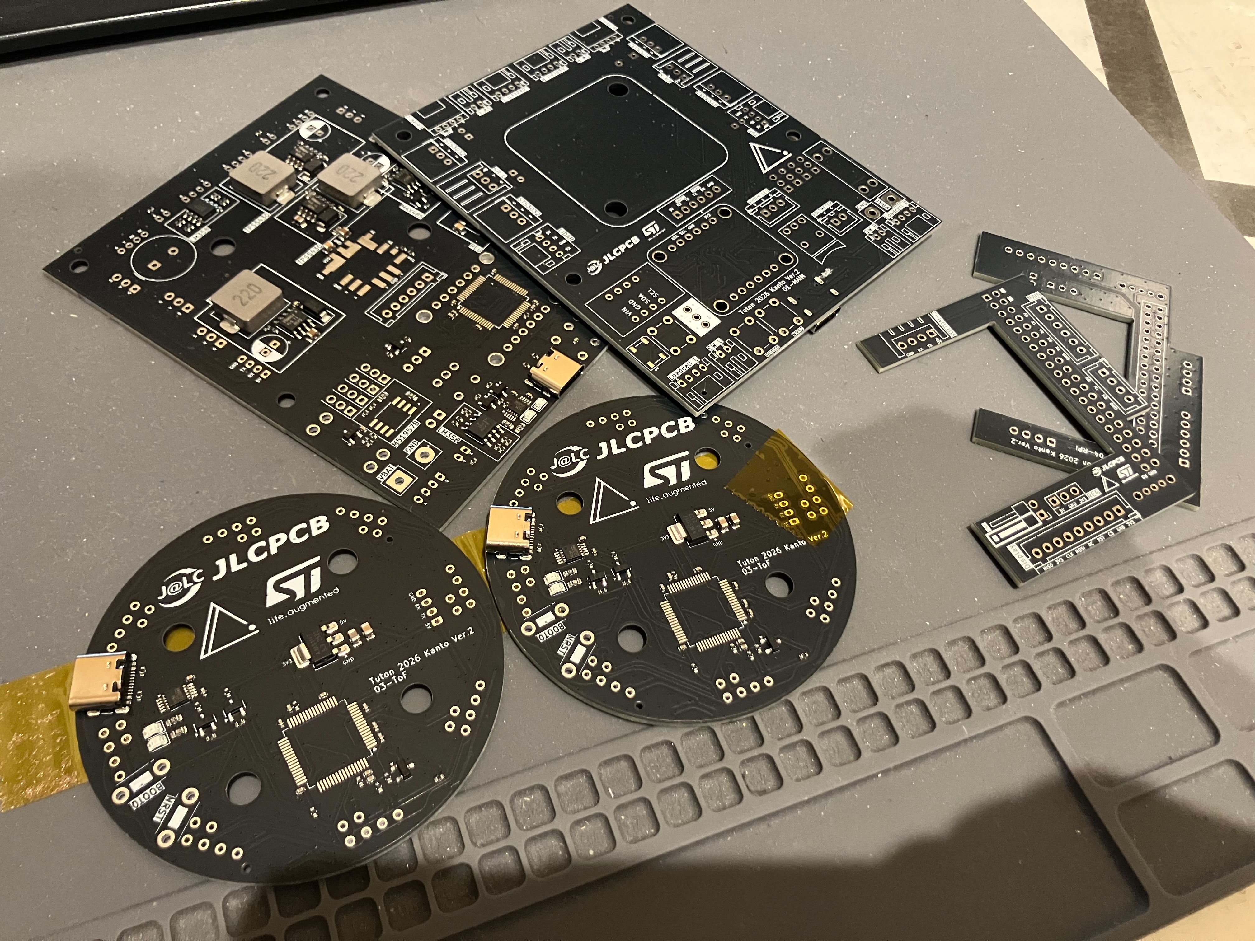 メイズ二号機の基板発注！